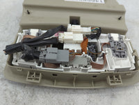 2013 Nissan Murano Overhead Roof Console Tan - Oemusedautoparts1.com