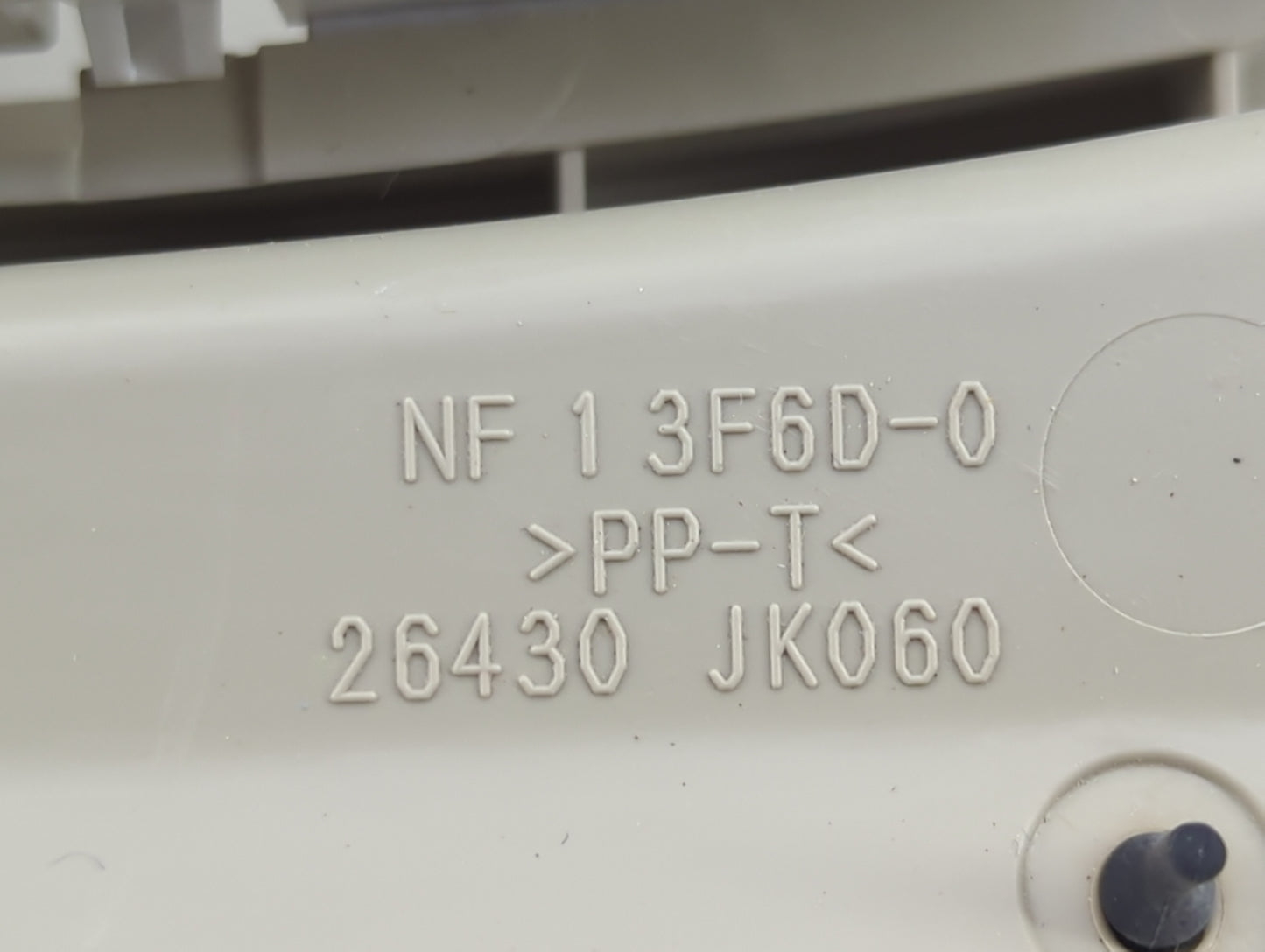 2013 Nissan Murano Overhead Roof Console Tan - Oemusedautoparts1.com