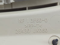 2013 Nissan Murano Overhead Roof Console Tan - Oemusedautoparts1.com