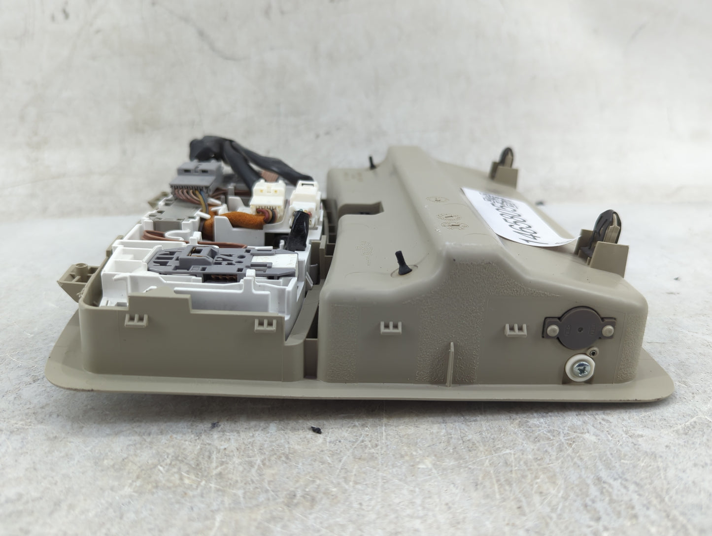 2013 Nissan Murano Overhead Roof Console Tan - Oemusedautoparts1.com