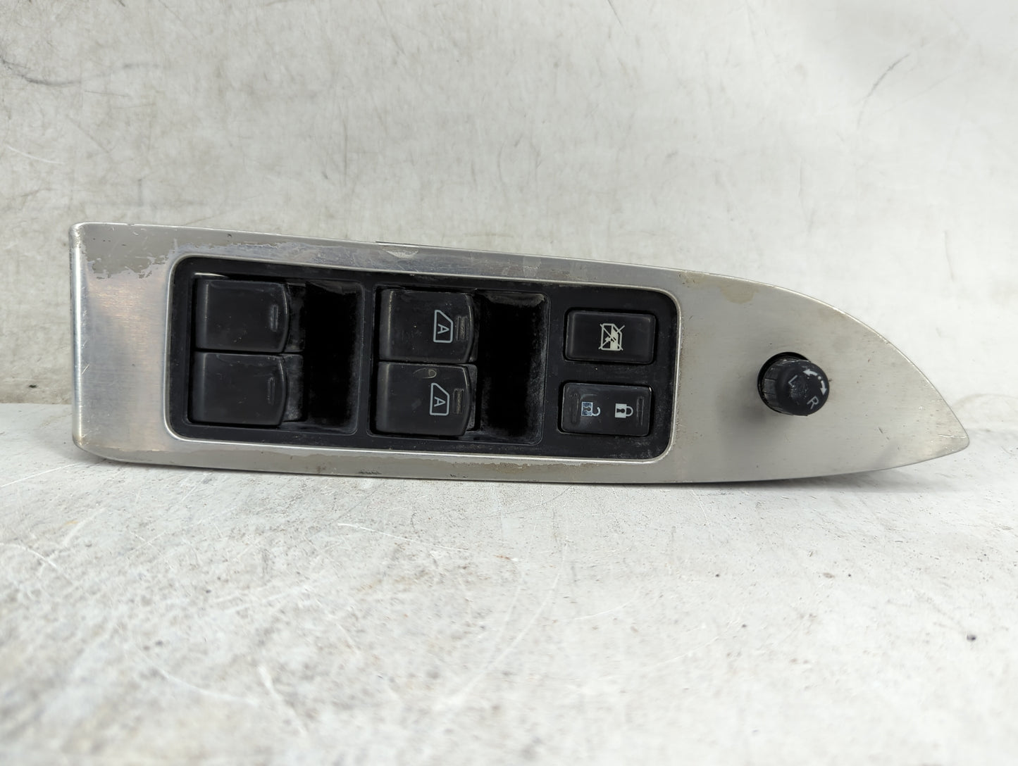 2009-2014 Nissan Murano Master Power Window Switch Replacement Driver Side Left Fits OEM Used Auto Parts - Oemusedautoparts1