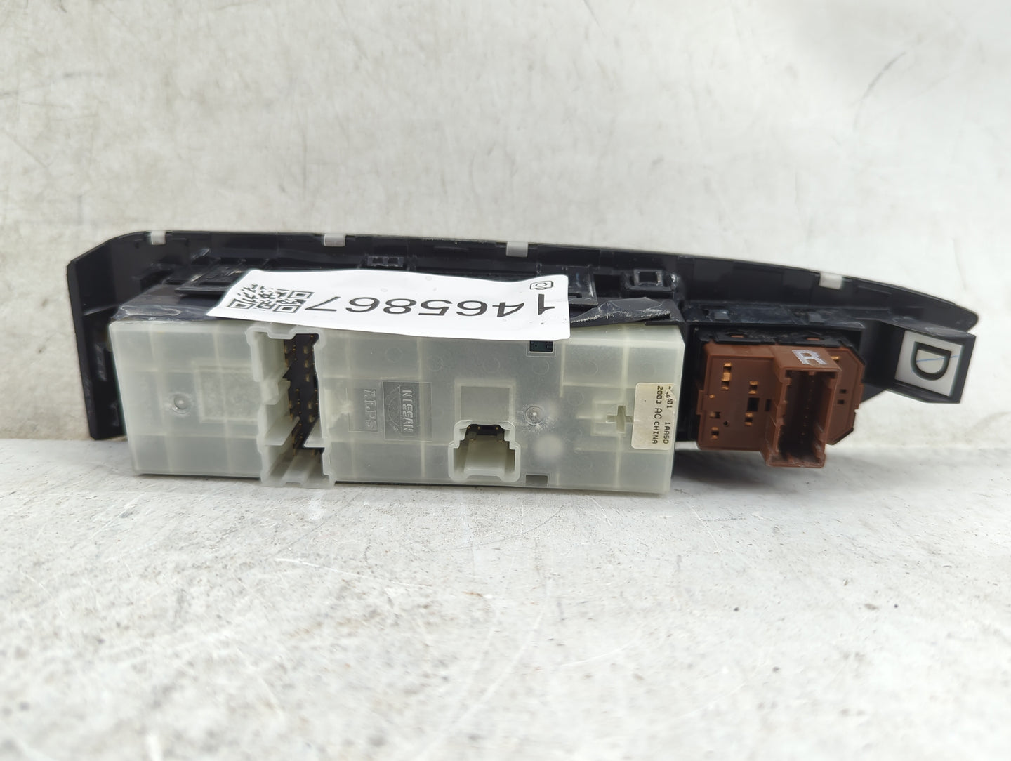 2009-2014 Nissan Murano Master Power Window Switch Replacement Driver Side Left Fits OEM Used Auto Parts - Oemusedautoparts1