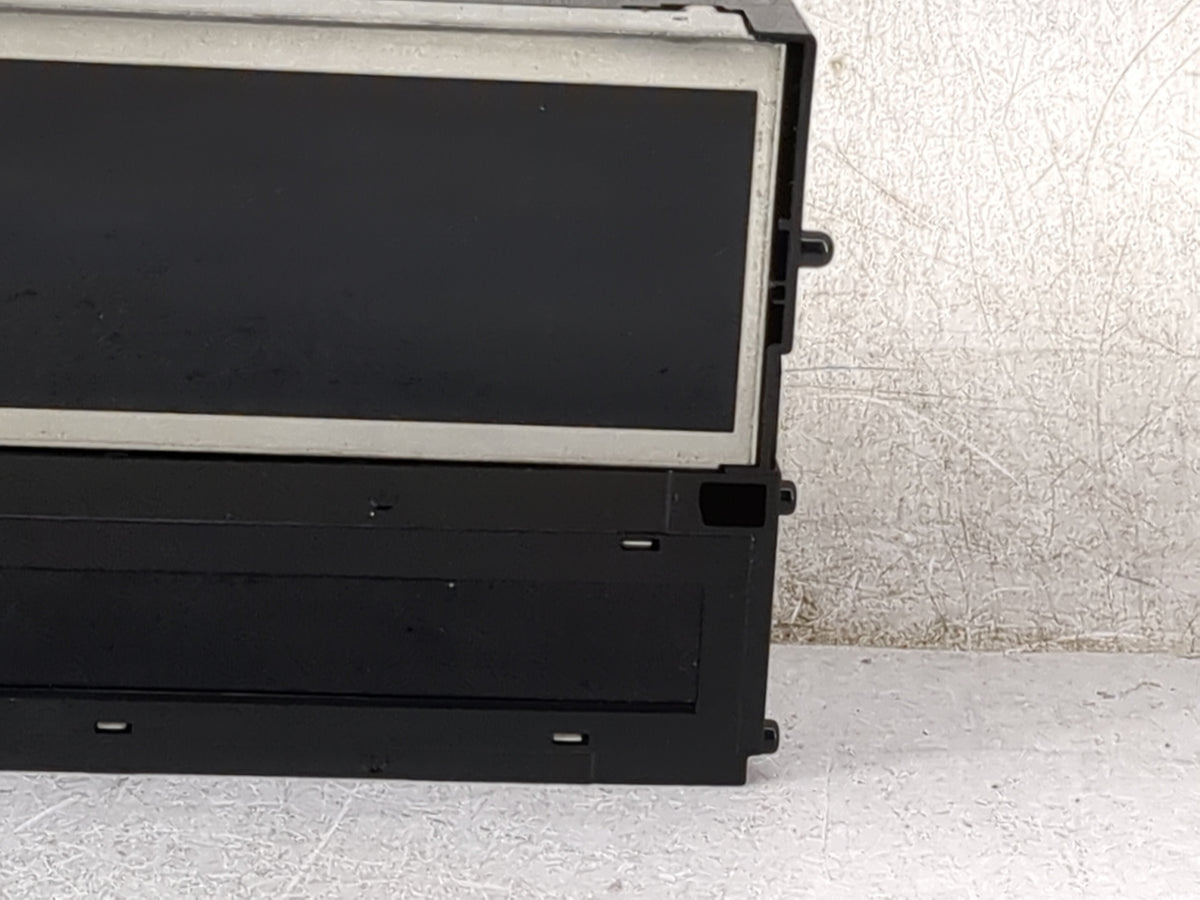 2009-2014 Nissan Murano Information Radio Display Screen 1468854 - Oemusedautoparts1.com