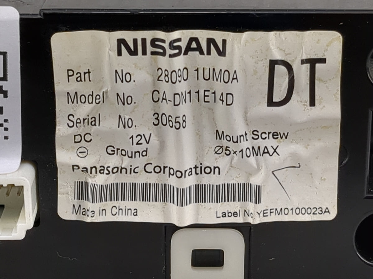 2009-2014 Nissan Murano Information Radio Display Screen 1468854 - Oemusedautoparts1.com