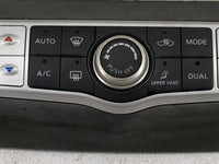 2010-2014 Nissan Murano Climate Control Module Temperature AC/Heater Replacement P/N:27500 1V40A 27500 1V40A--B Fits OEM Use