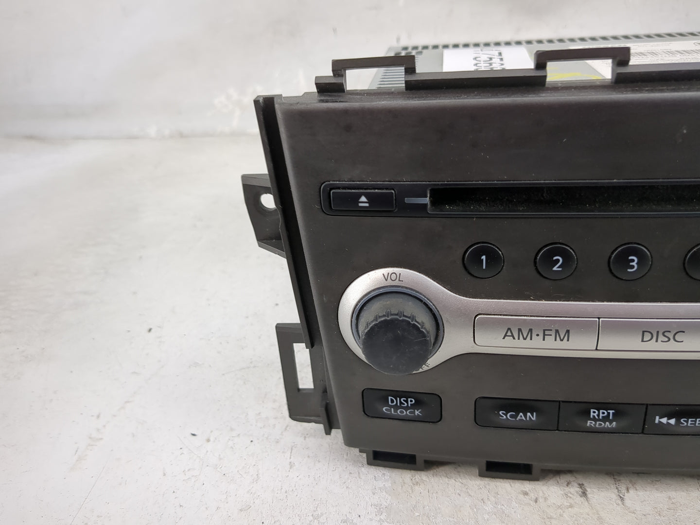 2011-2014 Nissan Murano Radio AM FM Cd Player Receiver Replacement P/N:28185 1SX0A PN-3351H Fits Fits 2011 2012 2013 2014 OE