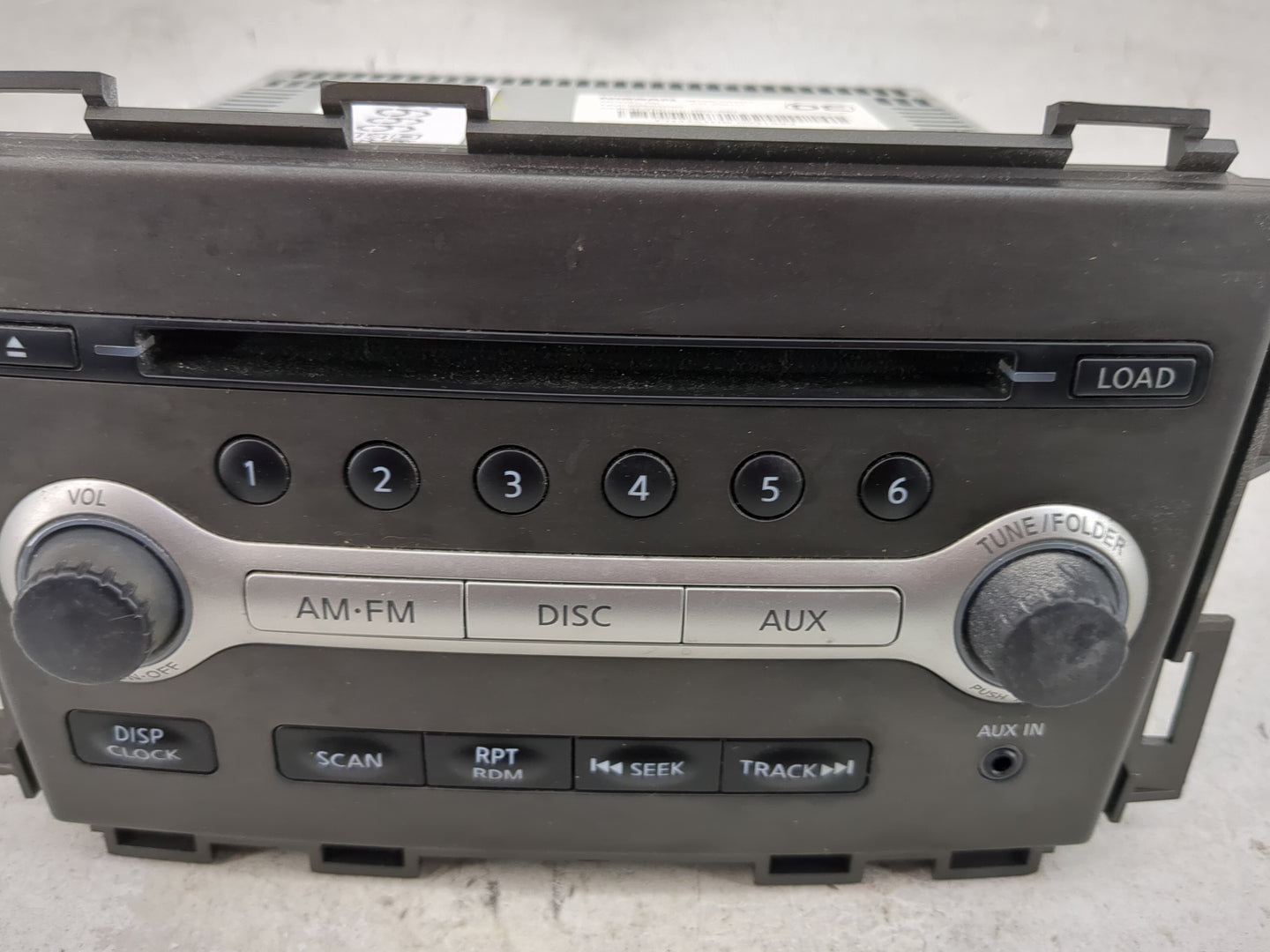 2011-2014 Nissan Murano Radio AM FM Cd Player Receiver Replacement P/N:28185 1SX0A PN-3351H Fits Fits 2011 2012 2013 2014 OE