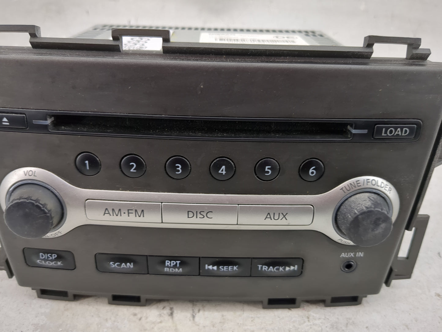 2011-2014 Nissan Murano Radio AM FM Cd Player Receiver Replacement P/N:28185 1SX0A PN-3351H Fits Fits 2011 2012 2013 2014 OE