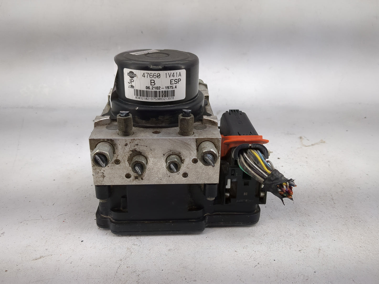 2012-2014 Nissan Murano ABS Pump Control Module Replacement P/N:47660 1V41A 06.2102-1975.4 Fits Fits 2012 2013 2014 OEM Used