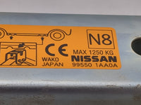 2013 Nissan Murano Spare Scissor Car Jack - Oemusedautoparts1.com