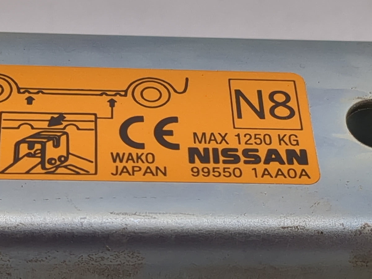 2013 Nissan Murano Spare Scissor Car Jack - Oemusedautoparts1.com