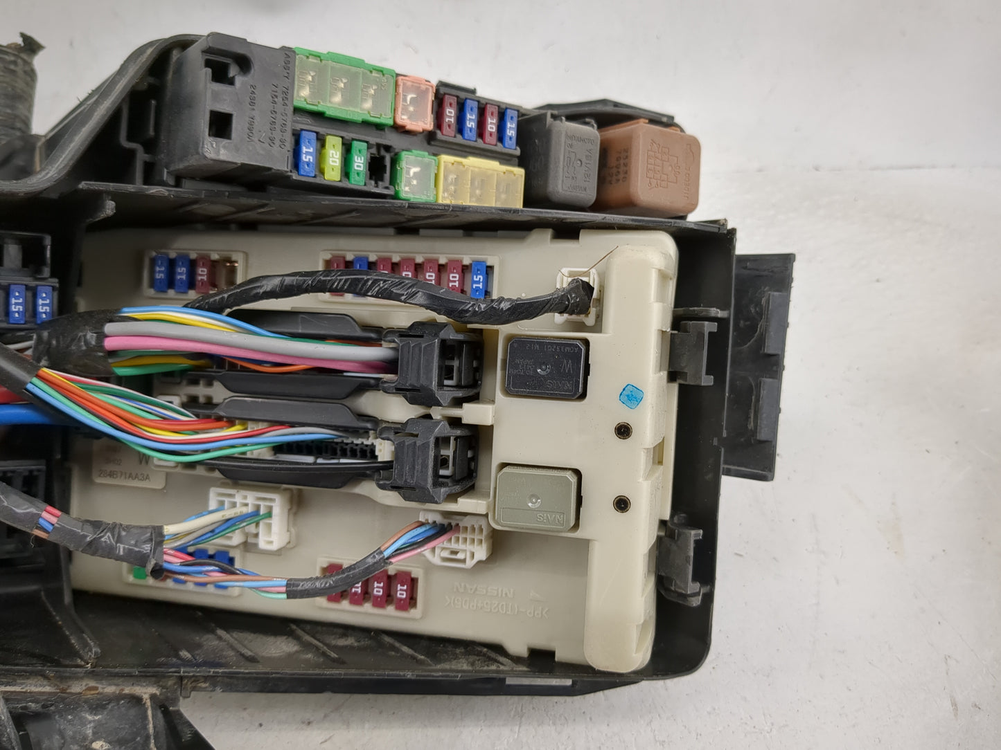 2013-2014 Nissan Murano Fusebox Fuse Box Panel Relay Module P/N:284B71AA3A Fits Fits 2013 2014 OEM Used Auto Parts - Oemused