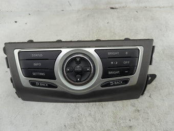 compare product 2010-2014 Nissan Murano Climate Control Module Temperature AC/Heater Replacement P/N:1AA0A 210150 Fits OEM Used Auto Parts