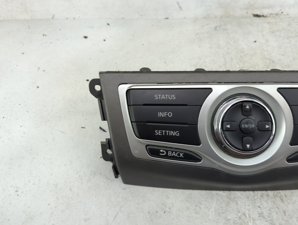 2010-2014 Nissan Murano Climate Control Module Temperature AC/Heater Replacement P/N:1AA0A 210150 Fits OEM Used Auto Parts -