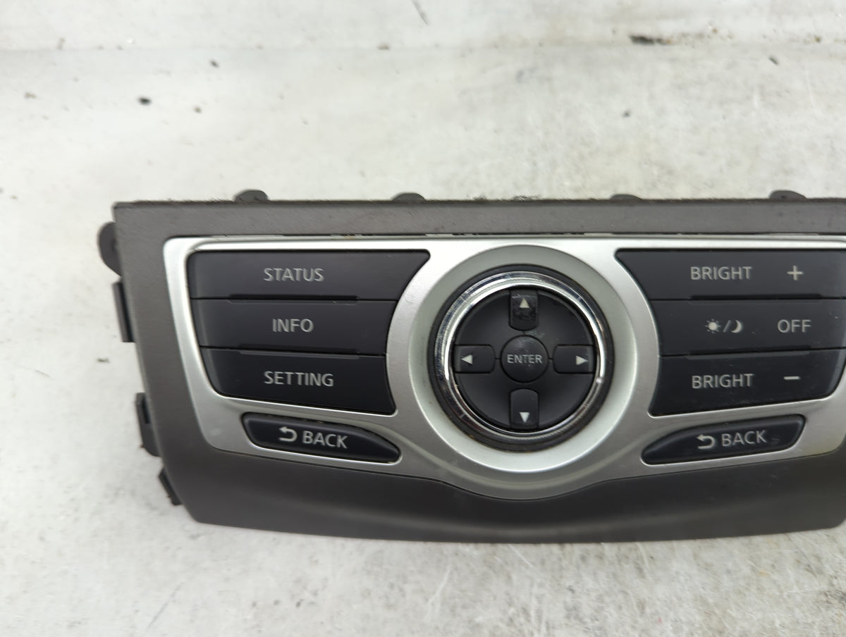 2010-2014 Nissan Murano Climate Control Module Temperature AC/Heater Replacement P/N:1AA0A 210150 Fits OEM Used Auto Parts -