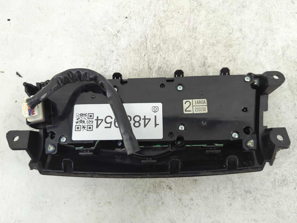 2010-2014 Nissan Murano Climate Control Module Temperature AC/Heater Replacement P/N:1AA0A 210150 Fits OEM Used Auto Parts -