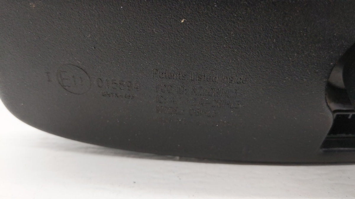 2009-2014 Nissan Murano Interior Rear View Mirror Replacement OEM Fits Fits 2007 2008 2009 2010 2011 2012 2013 2014 OEM Used