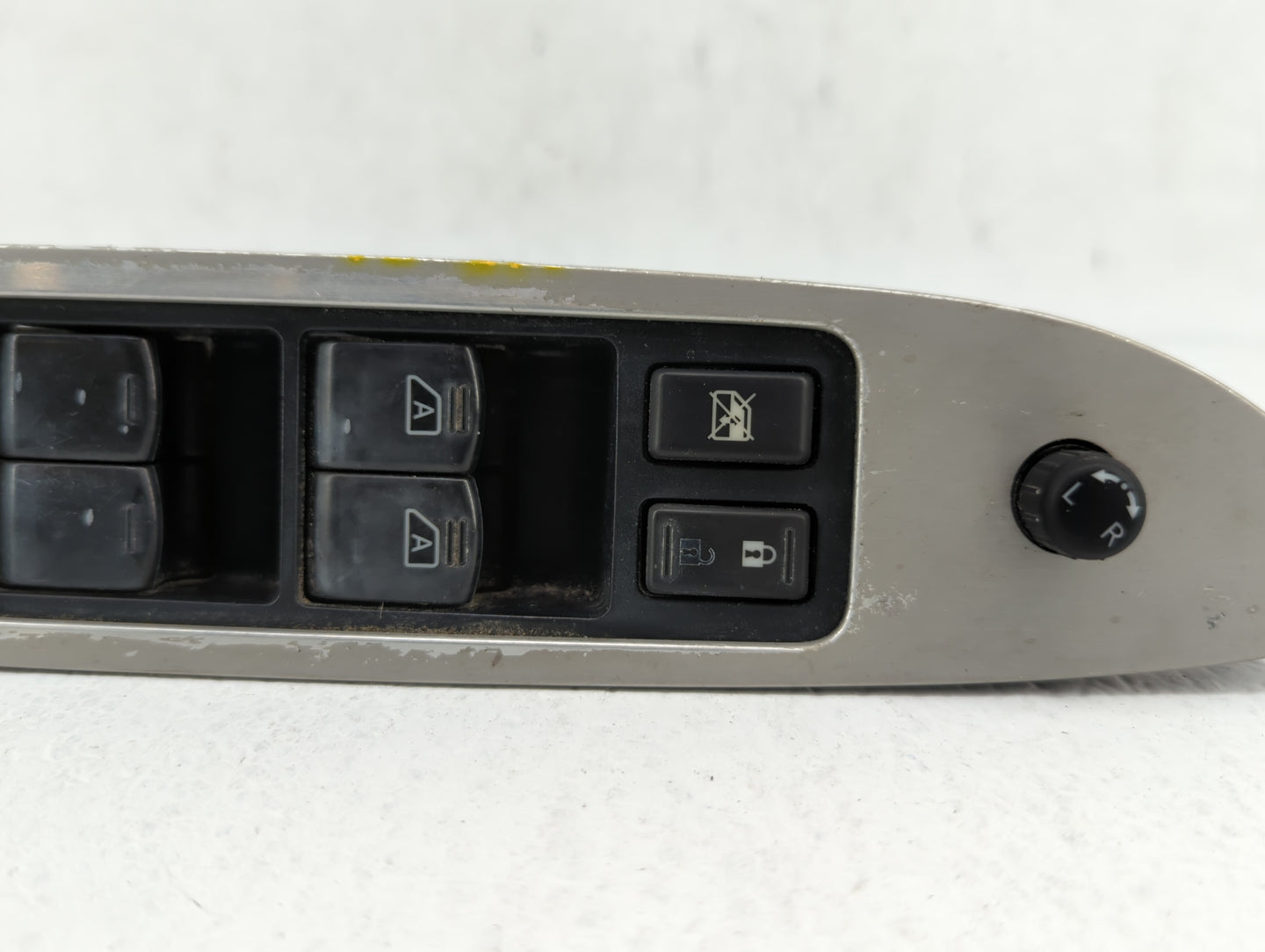 2009-2014 Nissan Murano Master Power Window Switch Replacement Driver Side Left P/N:25401 1AA5D 25401 3KA2A Fits OEM Used Au