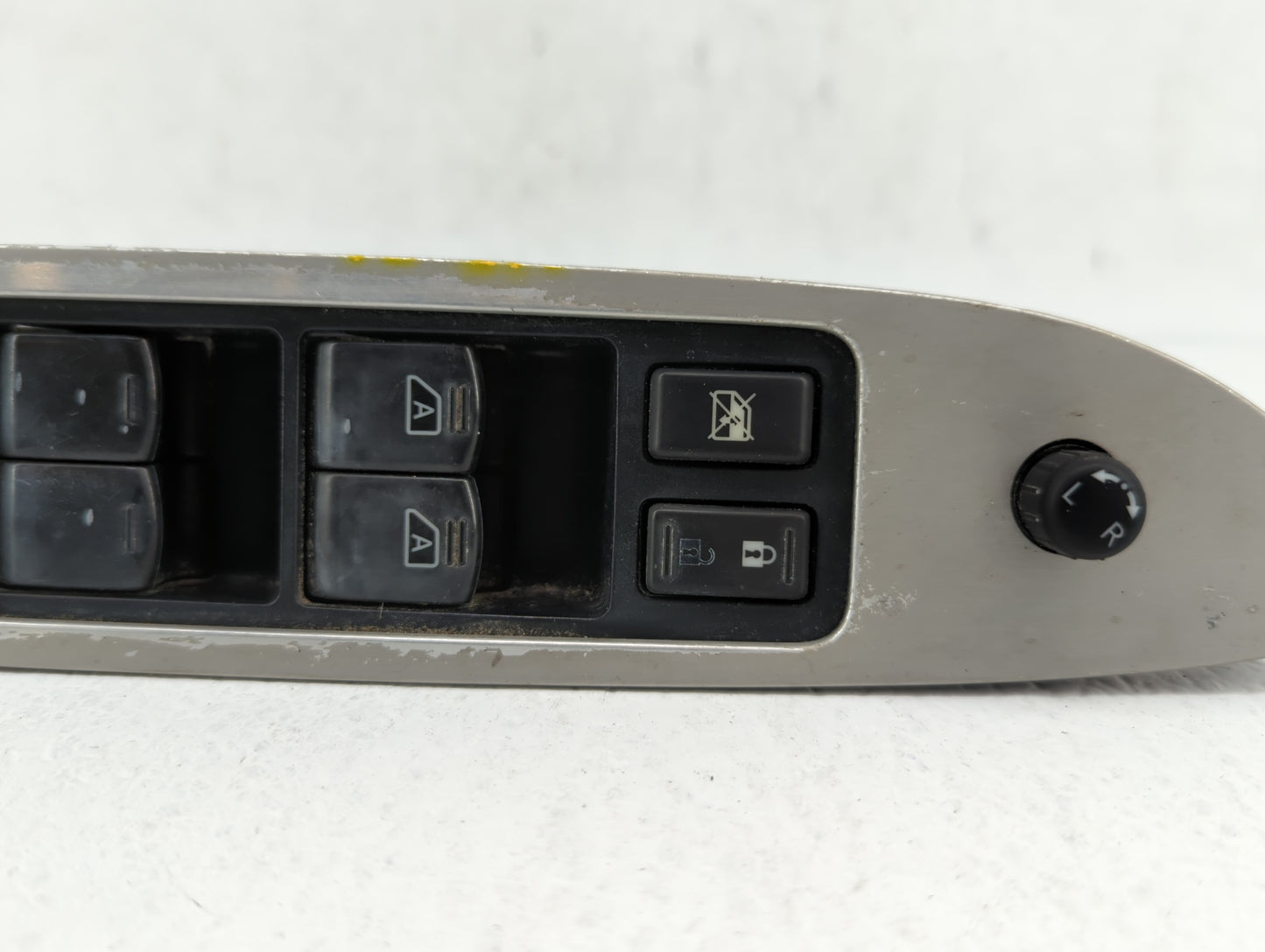 2009-2014 Nissan Murano Master Power Window Switch Replacement Driver Side Left P/N:25401 1AA5D 25401 3KA2A Fits OEM Used Au