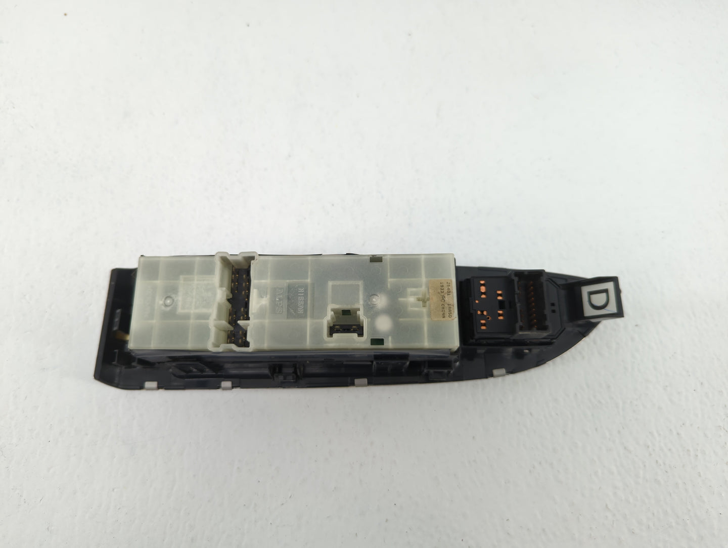 2009-2014 Nissan Murano Master Power Window Switch Replacement Driver Side Left P/N:25401 1AA5D 25401 3KA2A Fits OEM Used Au