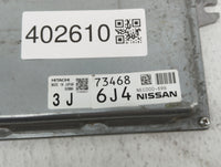 2013 Nissan Murano PCM Engine Control Computer ECU ECM PCU OEM P/N:NEC003-690 NEC000-696 Fits OEM Used Auto Parts - Oemuseda