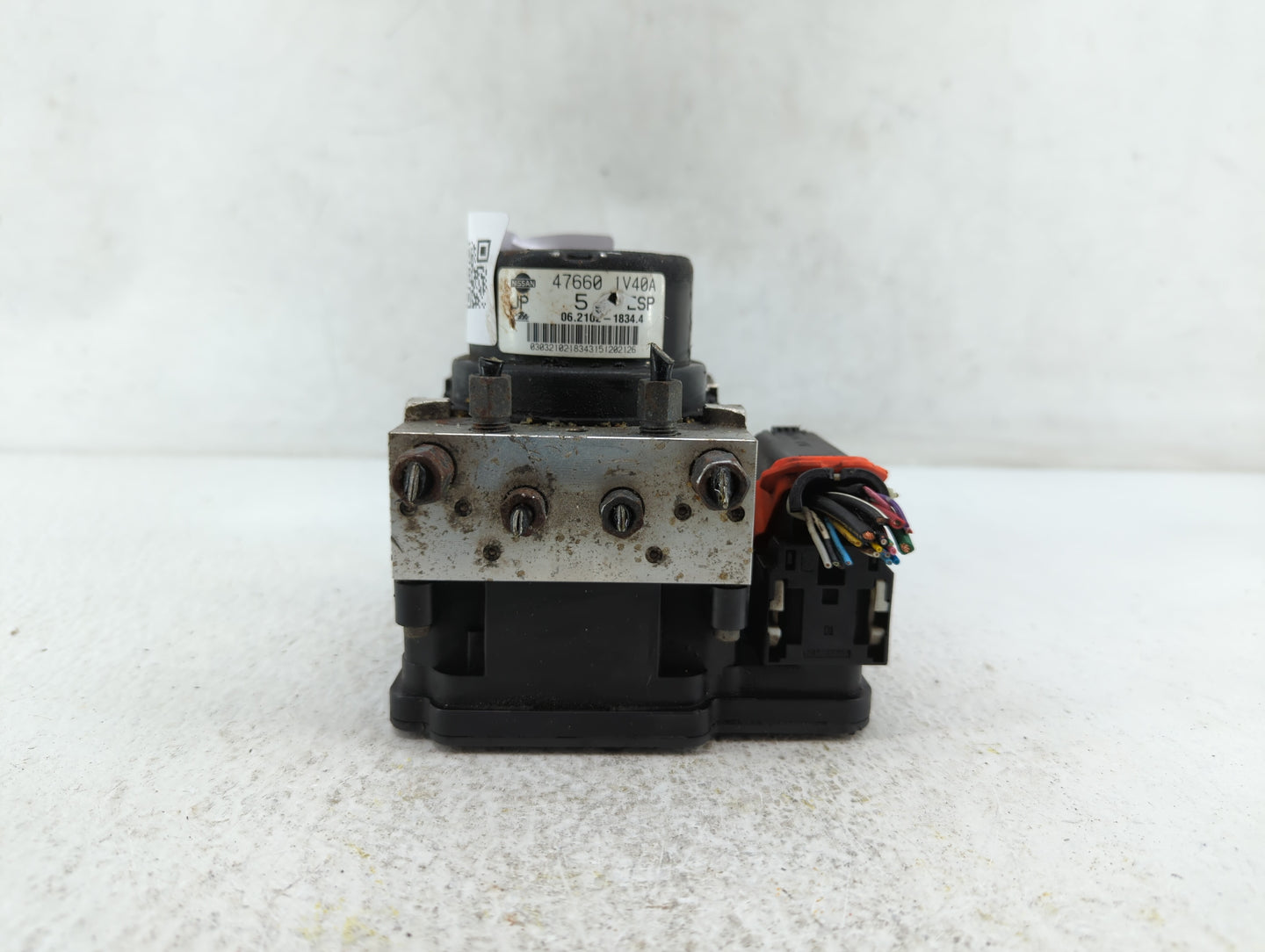 2012-2014 Nissan Murano ABS Pump Control Module Replacement P/N:47660 1V40A Fits Fits 2012 2013 2014 OEM Used Auto Parts - O