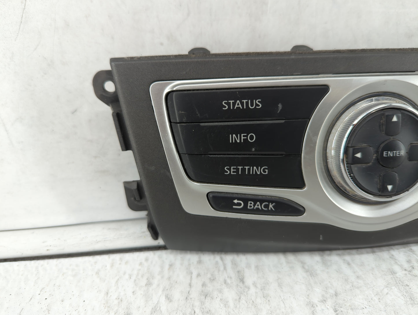 2009-2014 Nissan Murano Information Display Screen - Oemusedautoparts1.com