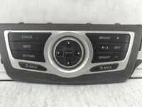 2009-2014 Nissan Murano Information Display Screen - Oemusedautoparts1.com