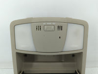2013 Nissan Murano Overhead Roof Console Beige - Oemusedautoparts1.com