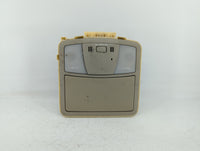 2013 Nissan Murano Overhead Roof Console Beige - Oemusedautoparts1.com
