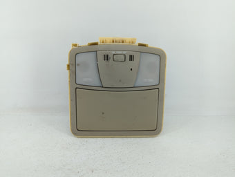 compare product 2013 Nissan Murano Overhead Roof Console Beige