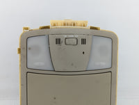 2013 Nissan Murano Overhead Roof Console Beige - Oemusedautoparts1.com