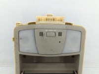 2013 Nissan Murano Overhead Roof Console Beige - Oemusedautoparts1.com