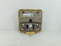 2013 Nissan Murano Overhead Roof Console Beige - Oemusedautoparts1.com