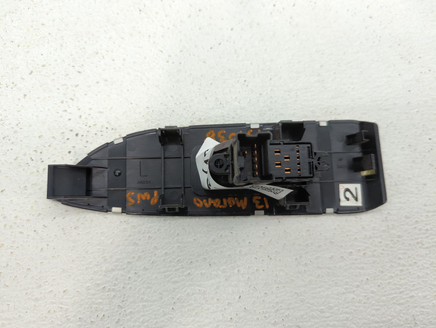 2013 Nissan Murano Passenger Right Power Window Switch - Oemusedautoparts1.com