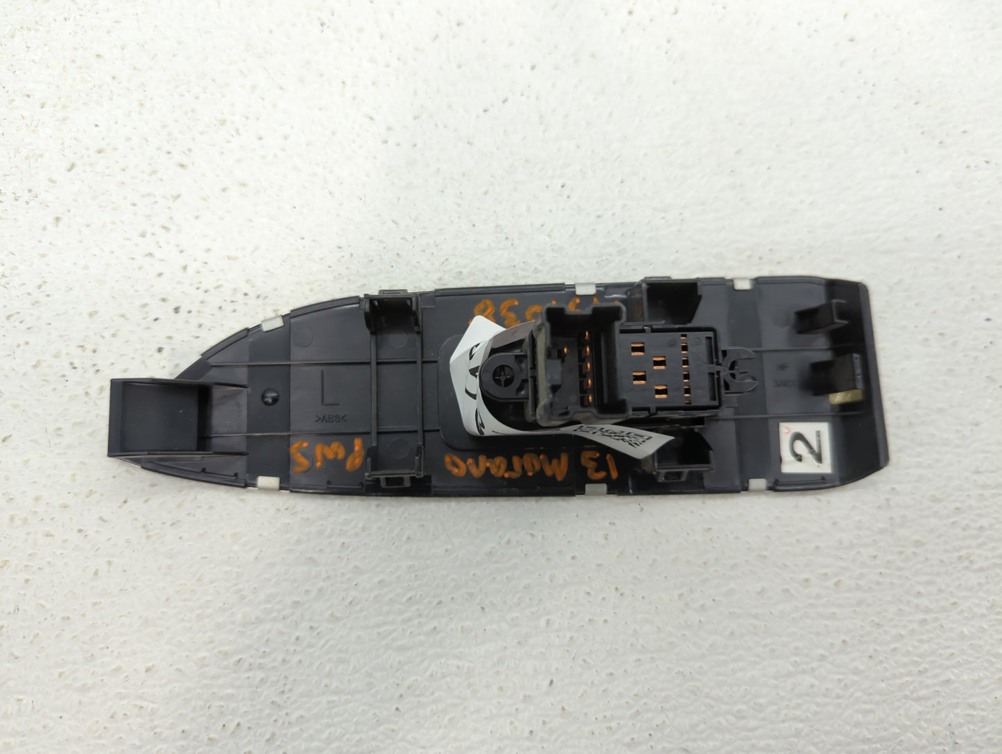 2013 Nissan Murano Passenger Right Power Window Switch - Oemusedautoparts1.com