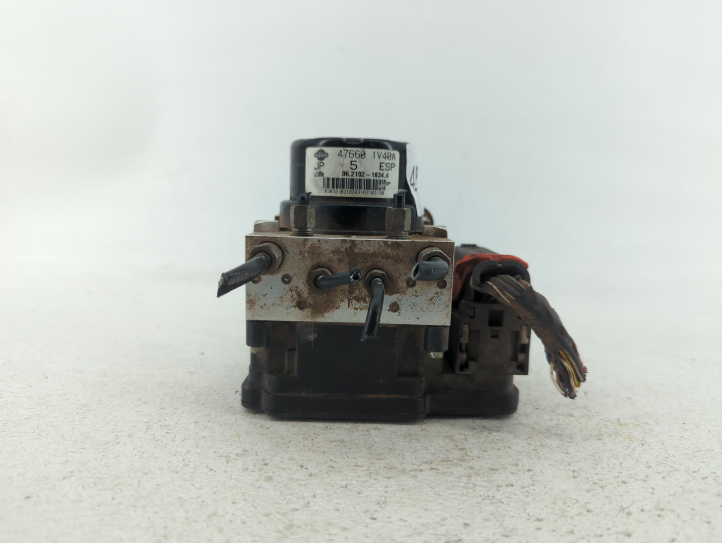 2012-2014 Nissan Murano ABS Pump Control Module Replacement P/N:47660 1V40A Fits Fits 2012 2013 2014 OEM Used Auto Parts - O