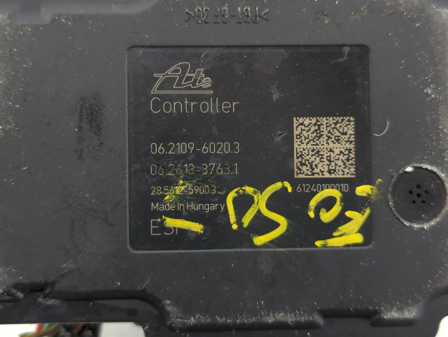 2012-2014 Nissan Murano ABS Pump Control Module Replacement P/N:47660 1V40A 47660 1V41A Fits Fits 2012 2013 2014 OEM Used Au