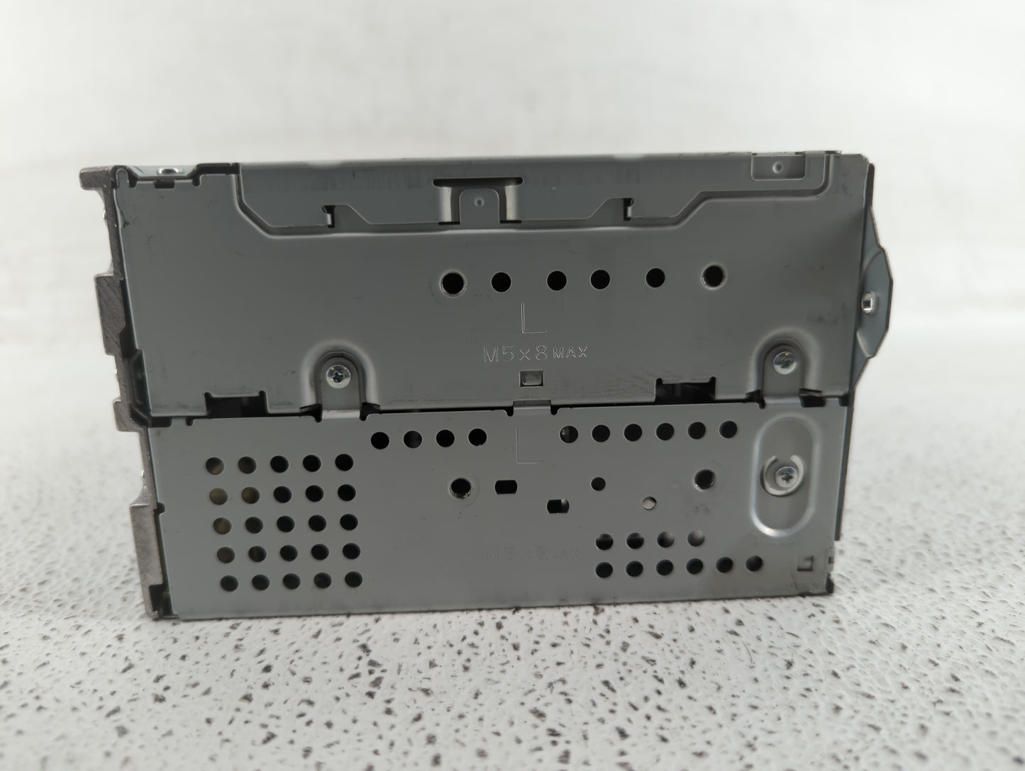 2012-2014 Nissan Murano Radio AM FM Cd Player Receiver Replacement P/N:28185 1SX0A 25915 3LZ1A Fits Fits 2012 2013 2014 OEM 