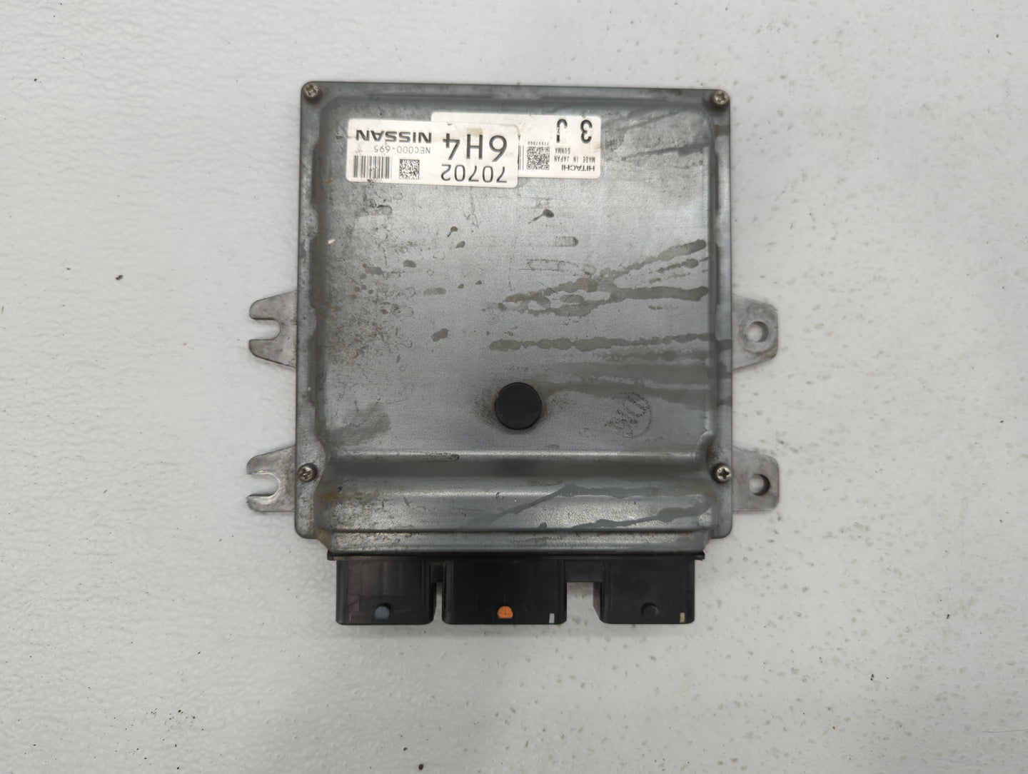 2013 Nissan Murano PCM Engine Control Computer ECU ECM PCU OEM P/N:NEC000-695 Fits OEM Used Auto Parts - Oemusedautoparts1.c