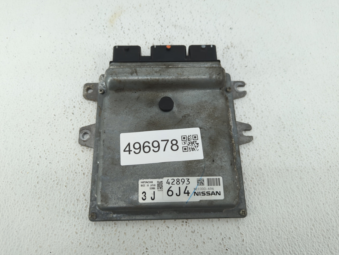 2013 Nissan Murano PCM Engine Control Computer ECU ECM PCU OEM P/N:NEC003-690 NEC000-696 Fits OEM Used Auto Parts - Oemuseda