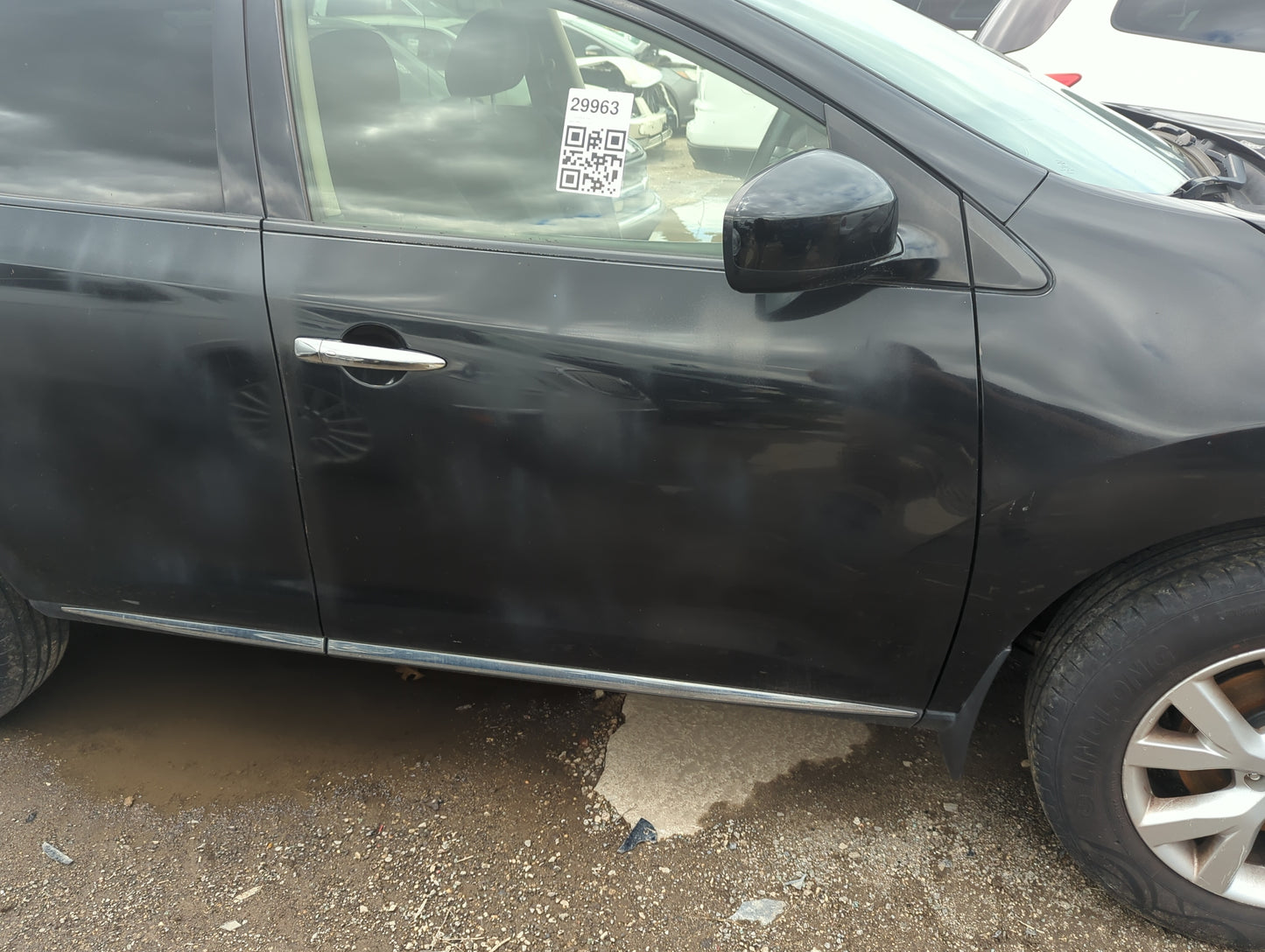 2010-2014 Nissan Murano Passenger Front Door Oem - Oemusedautoparts1.com