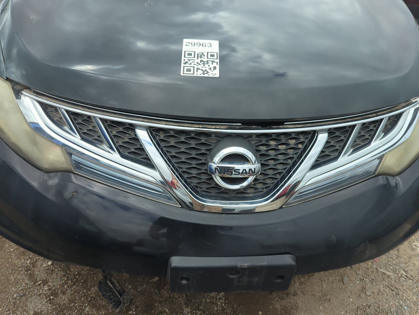 2011-2014 Nissan Murano Front Grille Bumper Not Included - Oemusedautoparts1.com