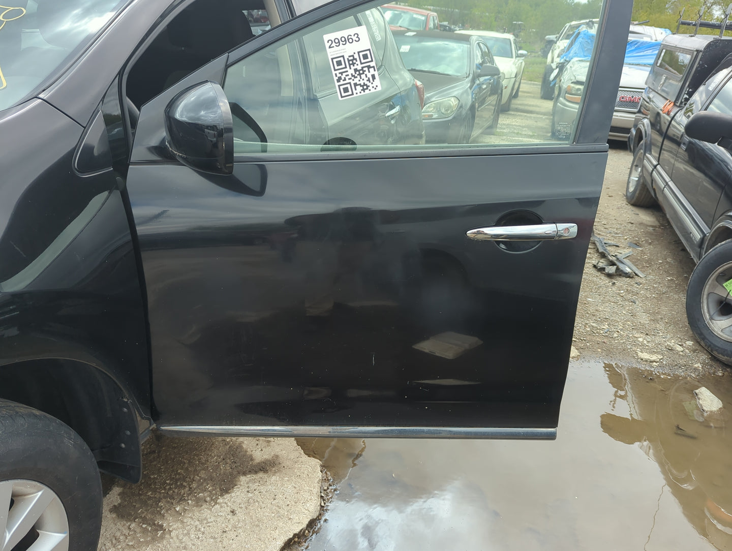 2010-2014 Nissan Murano Driver Front Door Oem - Oemusedautoparts1.com