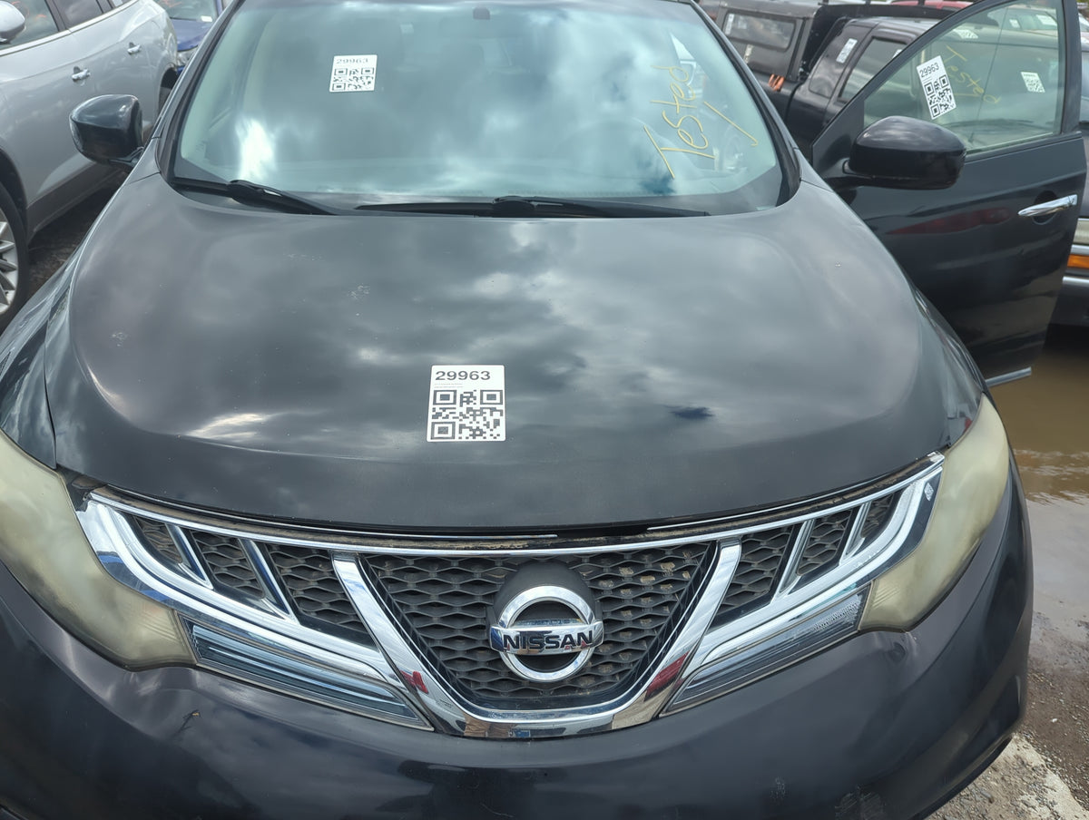 2009-2014 Nissan Murano Hood Oem - Oemusedautoparts1.com