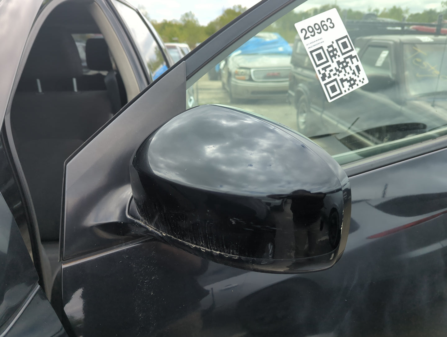 2009-2014 Nissan Murano Driver Side View Mirror - Left Door Mirror OEM Used - Oemusedautoparts1.com