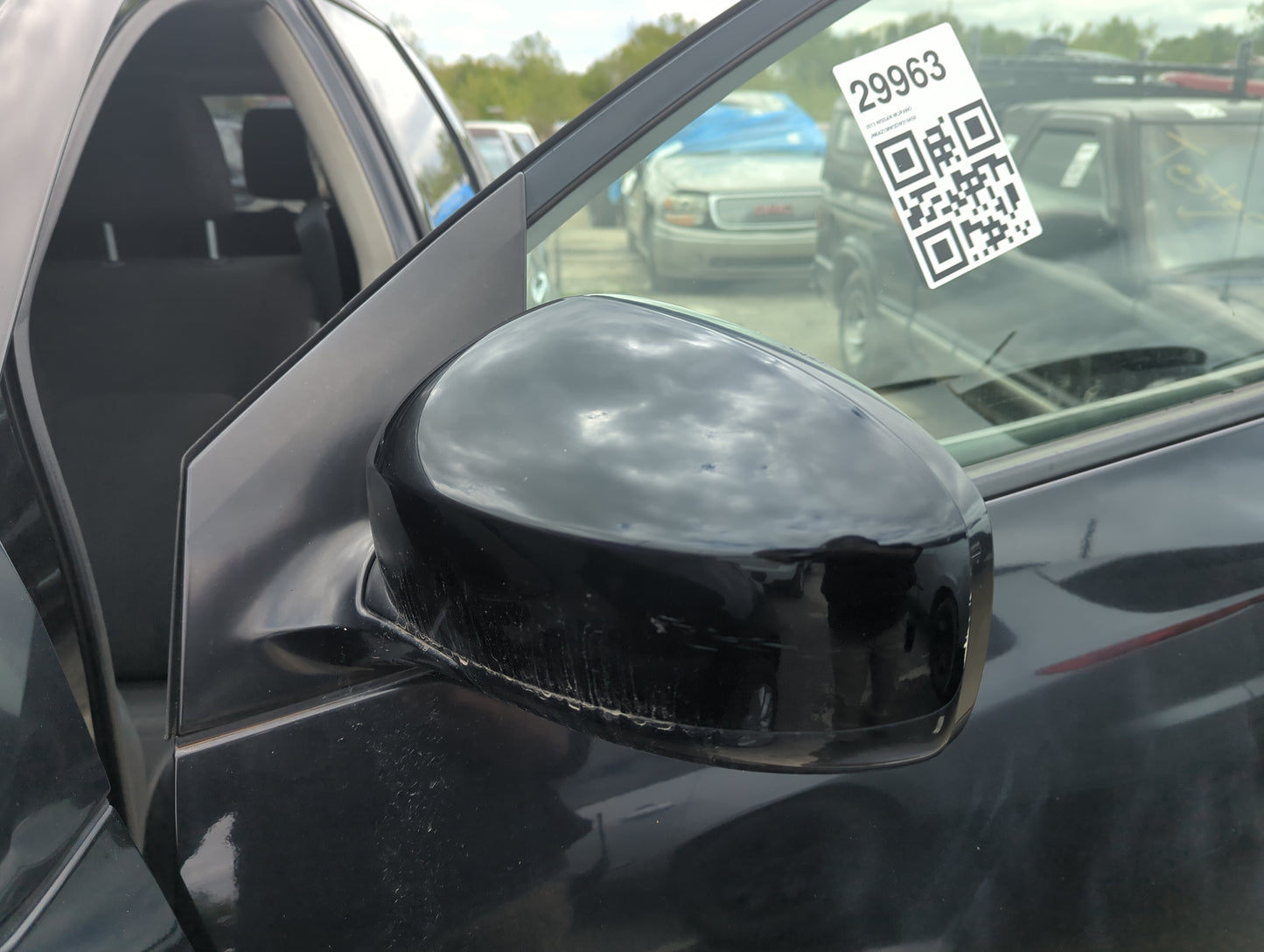2009-2014 Nissan Murano Driver Side View Mirror - Left Door Mirror OEM Used - Oemusedautoparts1.com
