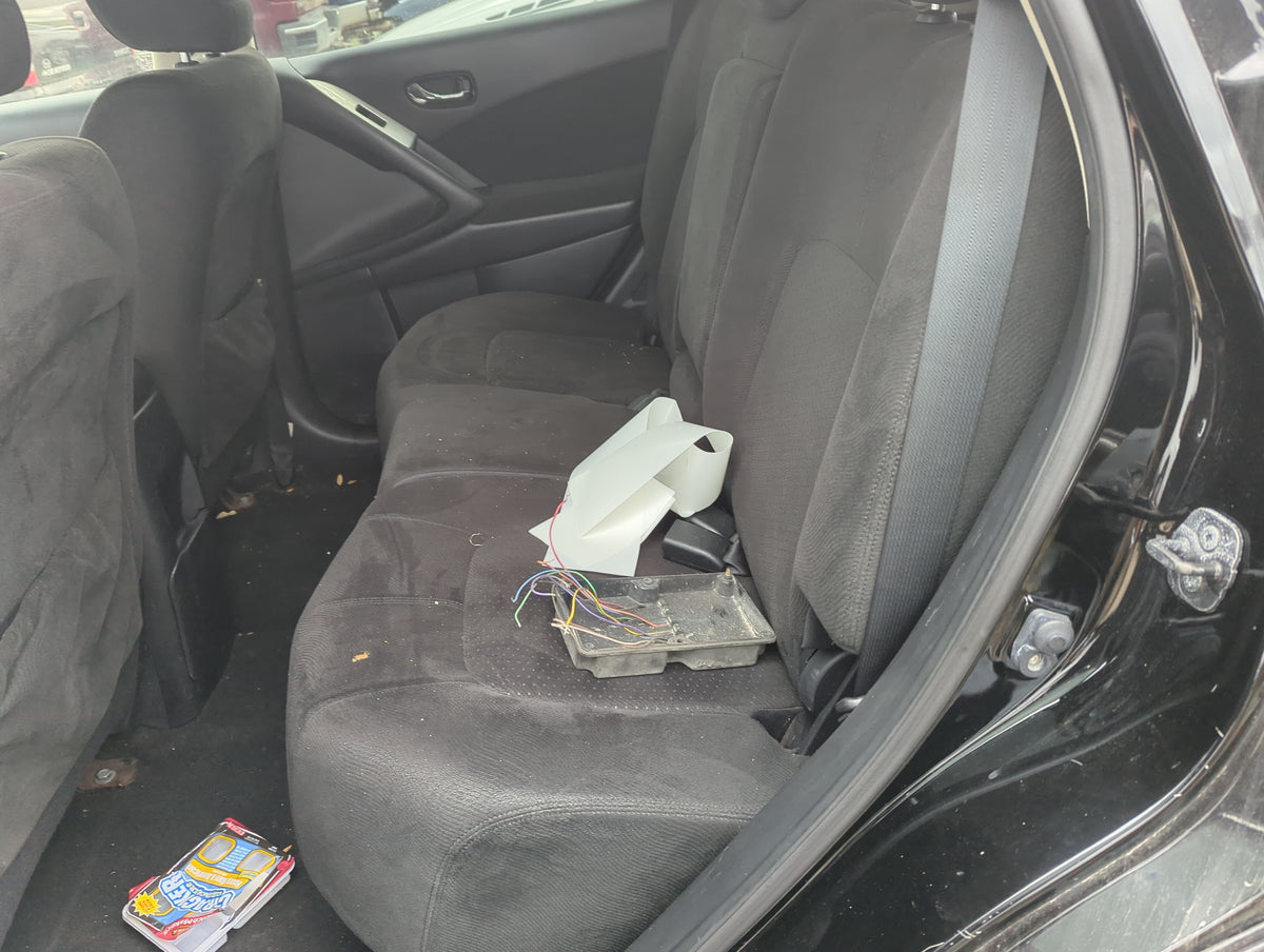 2013 Nissan Murano Rear Seat Oem - Oemusedautoparts1.com