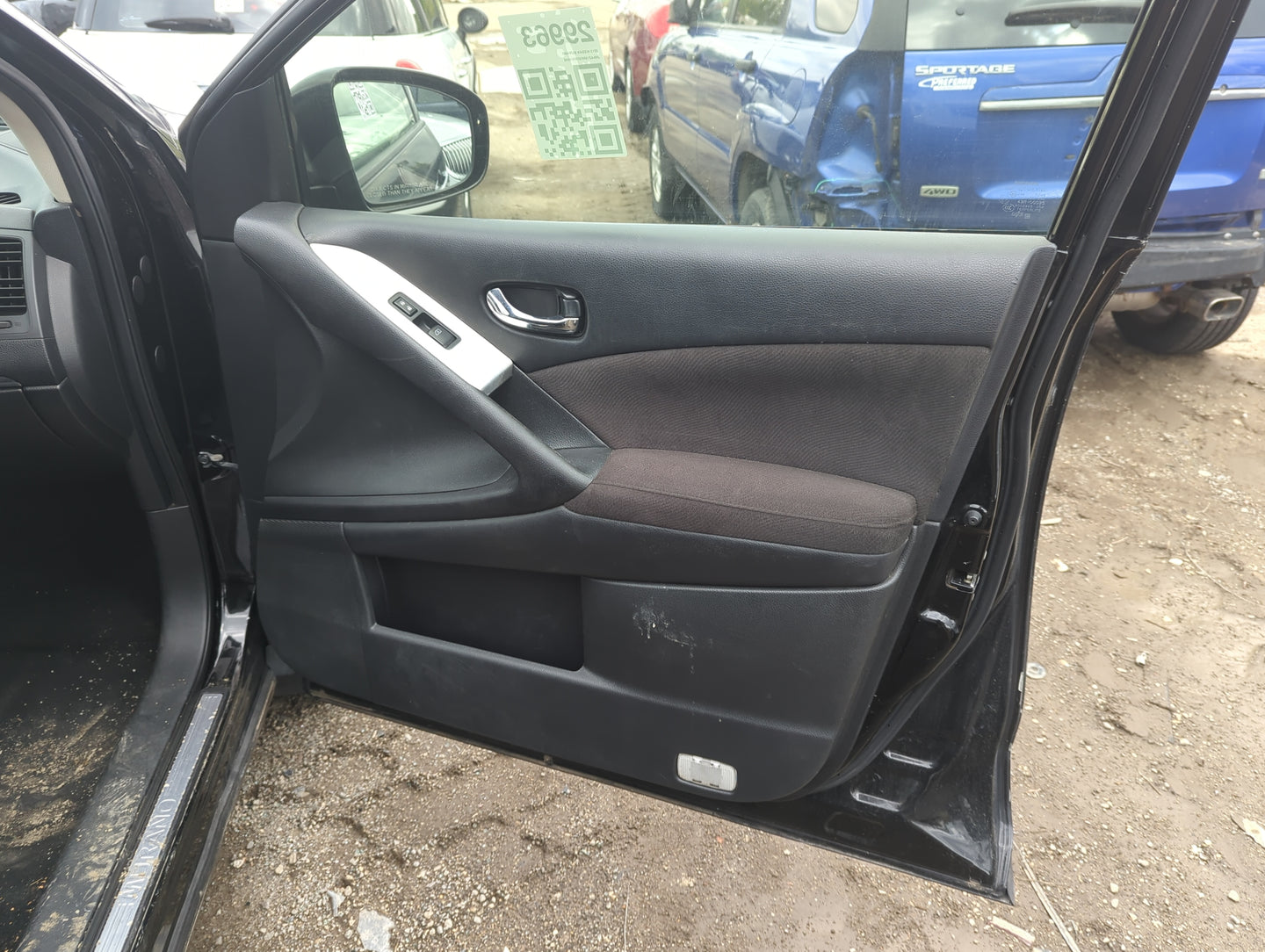 2013 Nissan Murano Front Right Passenger Interior Door Panel Trim - Oemusedautoparts1.com