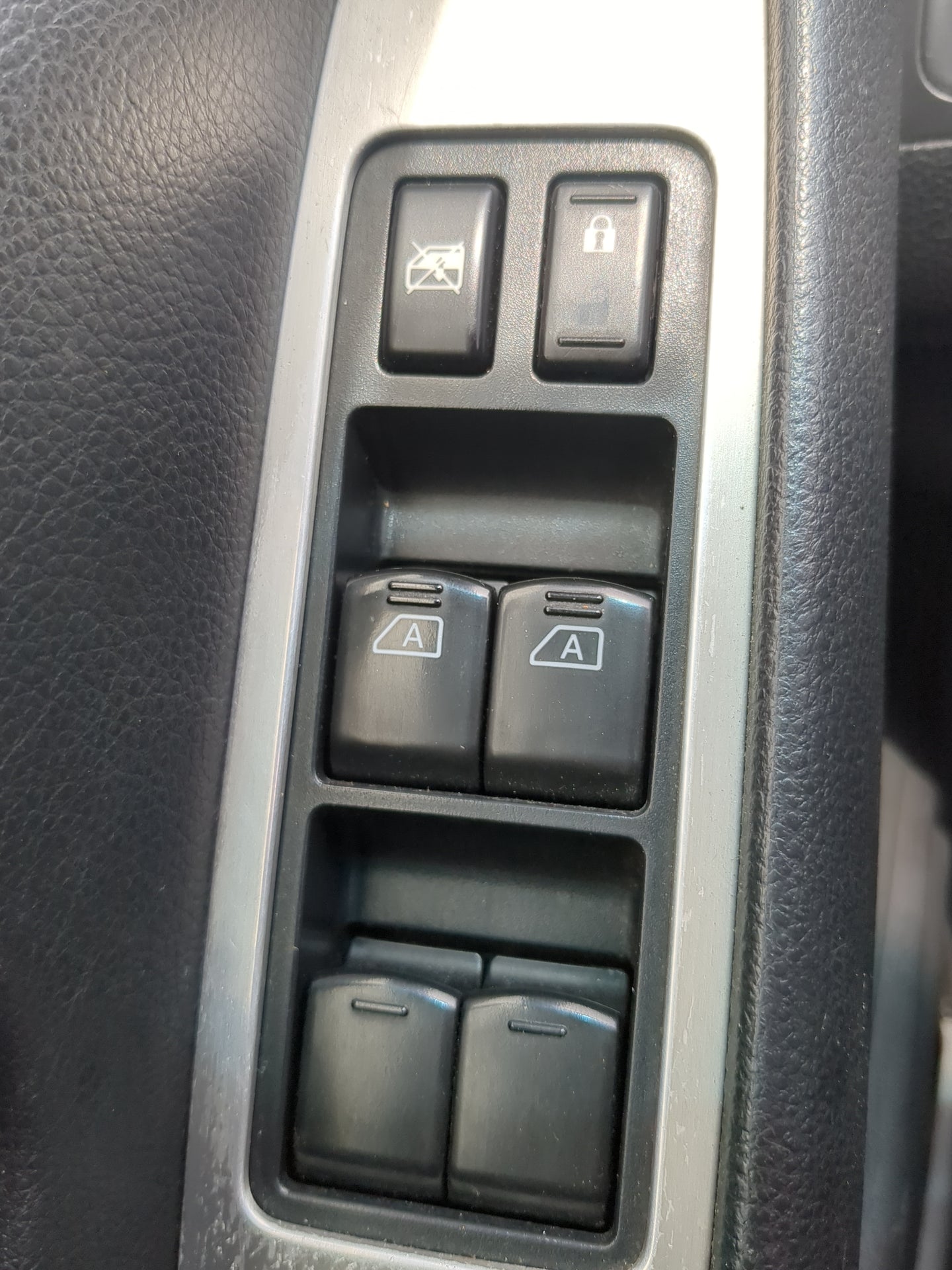 2009-2014 Nissan Murano Master Power Window Switch Replacement Driver Side Left Fits Fits 2009 2010 2011 2012 2013 2014 OEM 